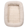 Slumber Pet Sherpa Crate Beds