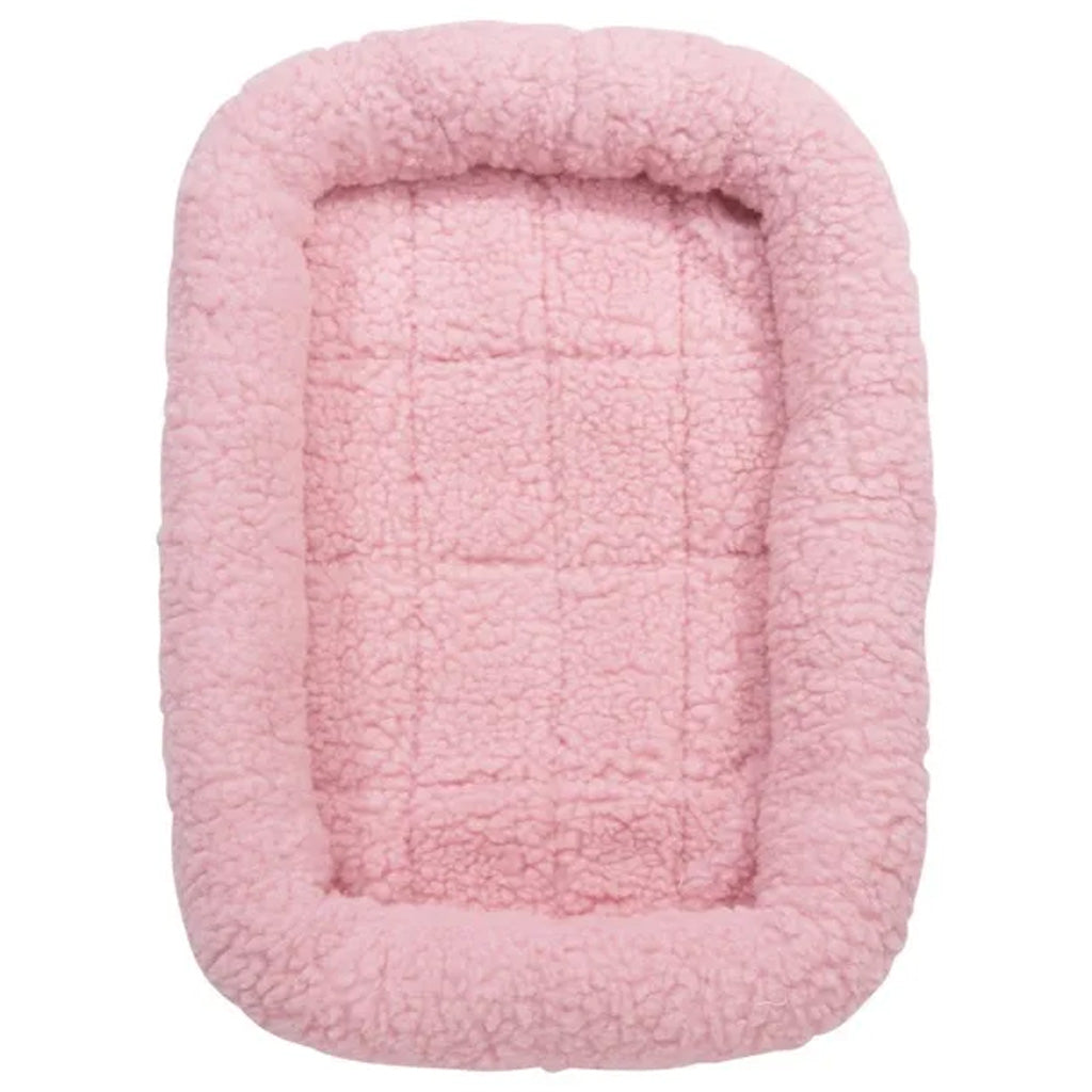 Slumber Pet Sherpa Crate Beds