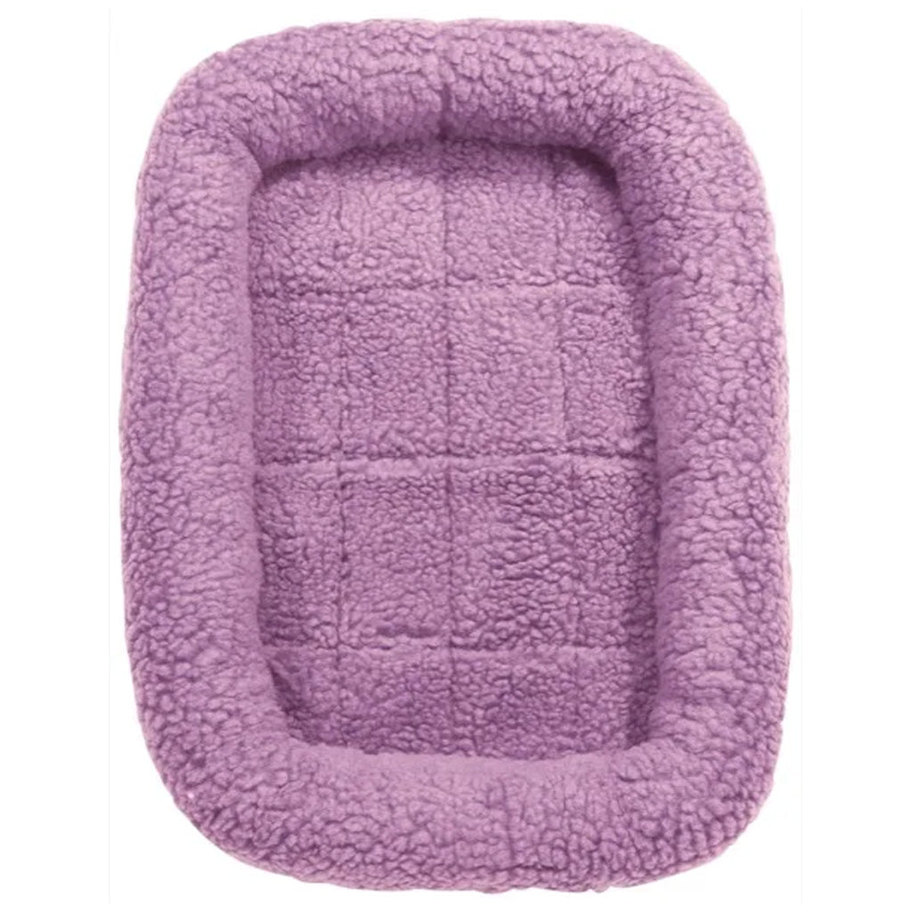 Slumber Pet Sherpa Crate Beds