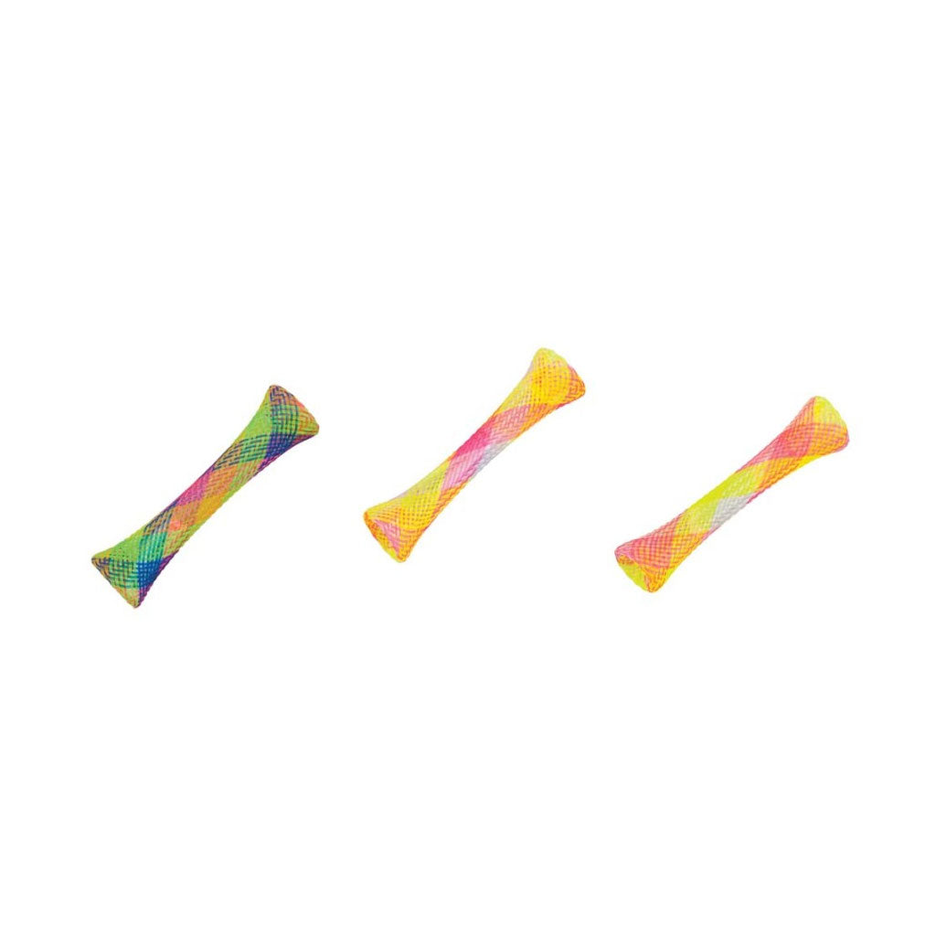 Spot Kitty Fun Tubes Catnip Toy, Assorted, 3-pack