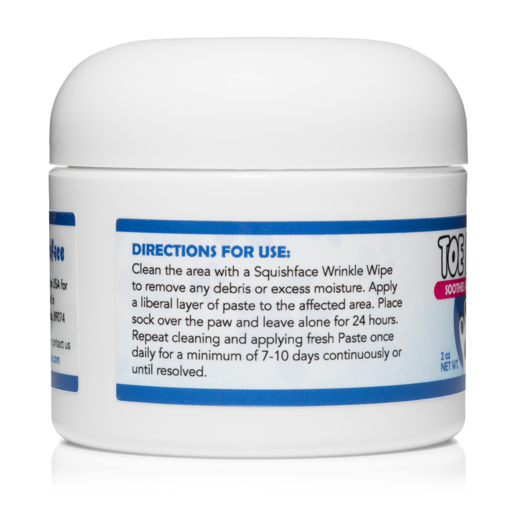 Squishface Toe Paste for Dogs (2 oz)
