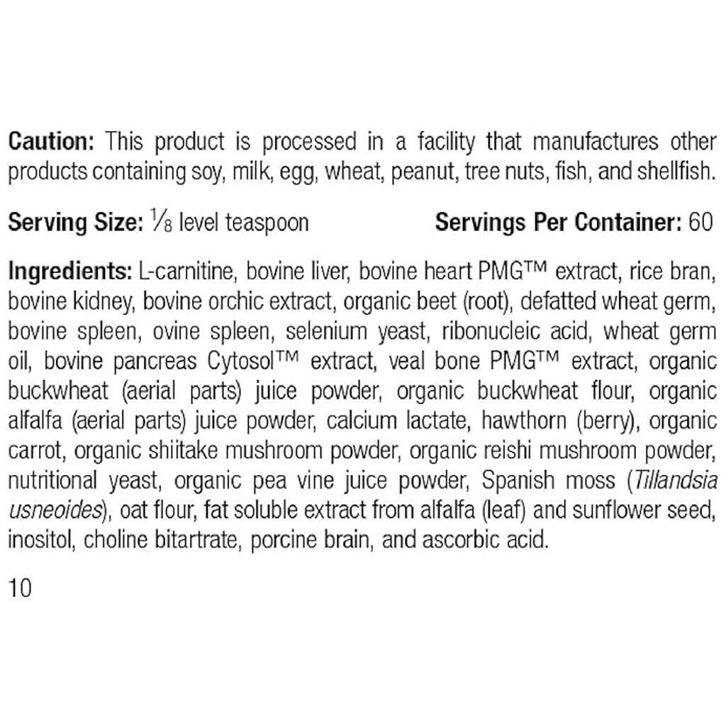 Standard Process Canine Cardiac Support- Heart Supplement for Dogs