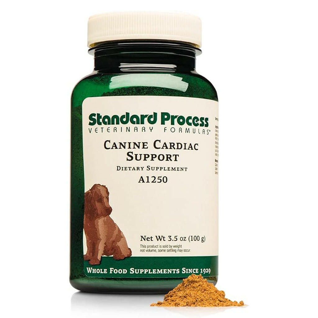 Standard Process Canine Cardiac Support- Heart Supplement for Dogs