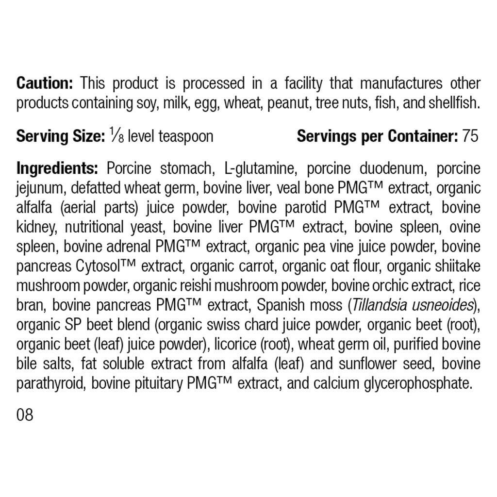 Standard Process Canine Enteric Support