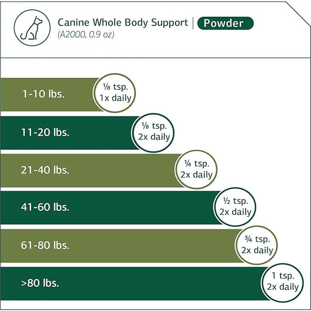 Standard Process Canine Whole Body Support