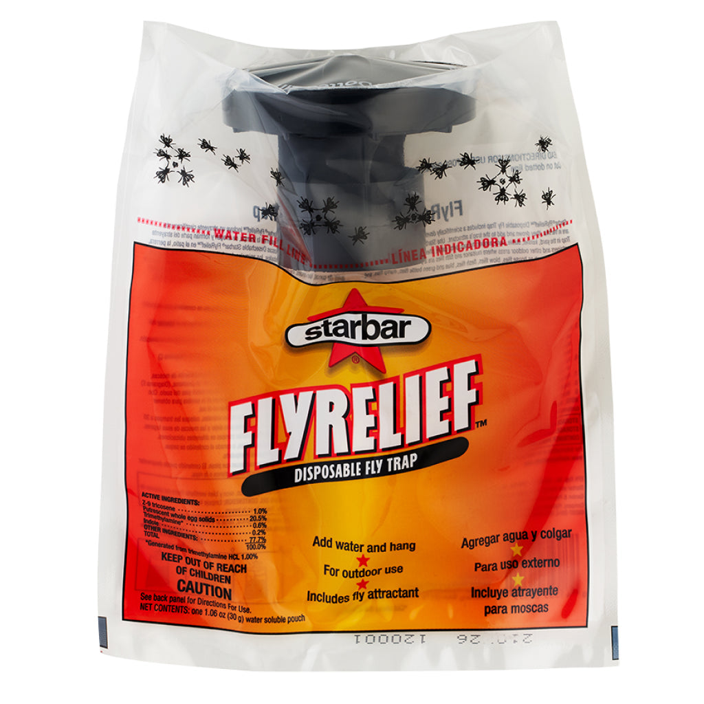 Starbar Fly Relief Disposable Fly Trap