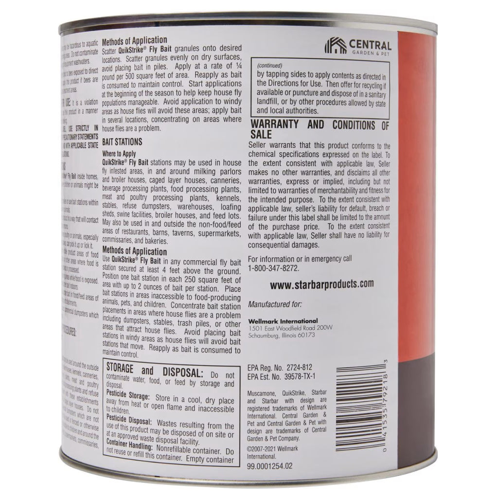 Starbar QuikStrike Fly Bait