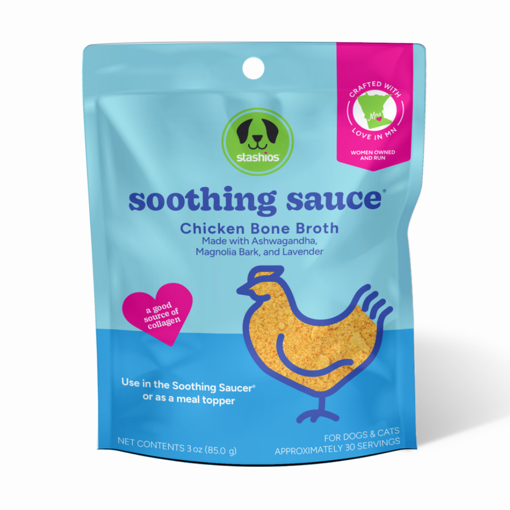Stashios Soothing Sauce Bone Broth Mix (3 oz)
