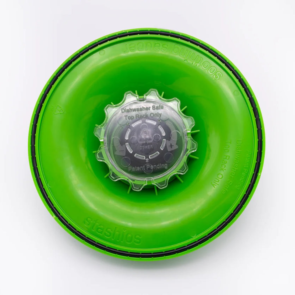 Stashios Soothing Saucer Enrichment for Dogs