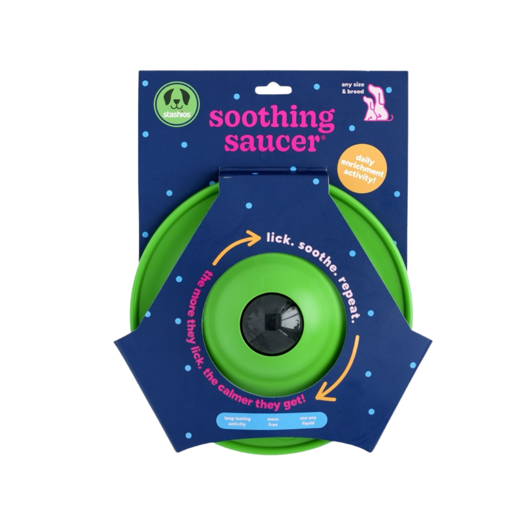 Stashios Soothing Saucer Enrichment for Dogs