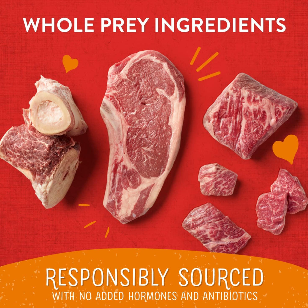 Stella & Chewy's Beef Wild Weenies Freeze-Dried Raw Dog Treats