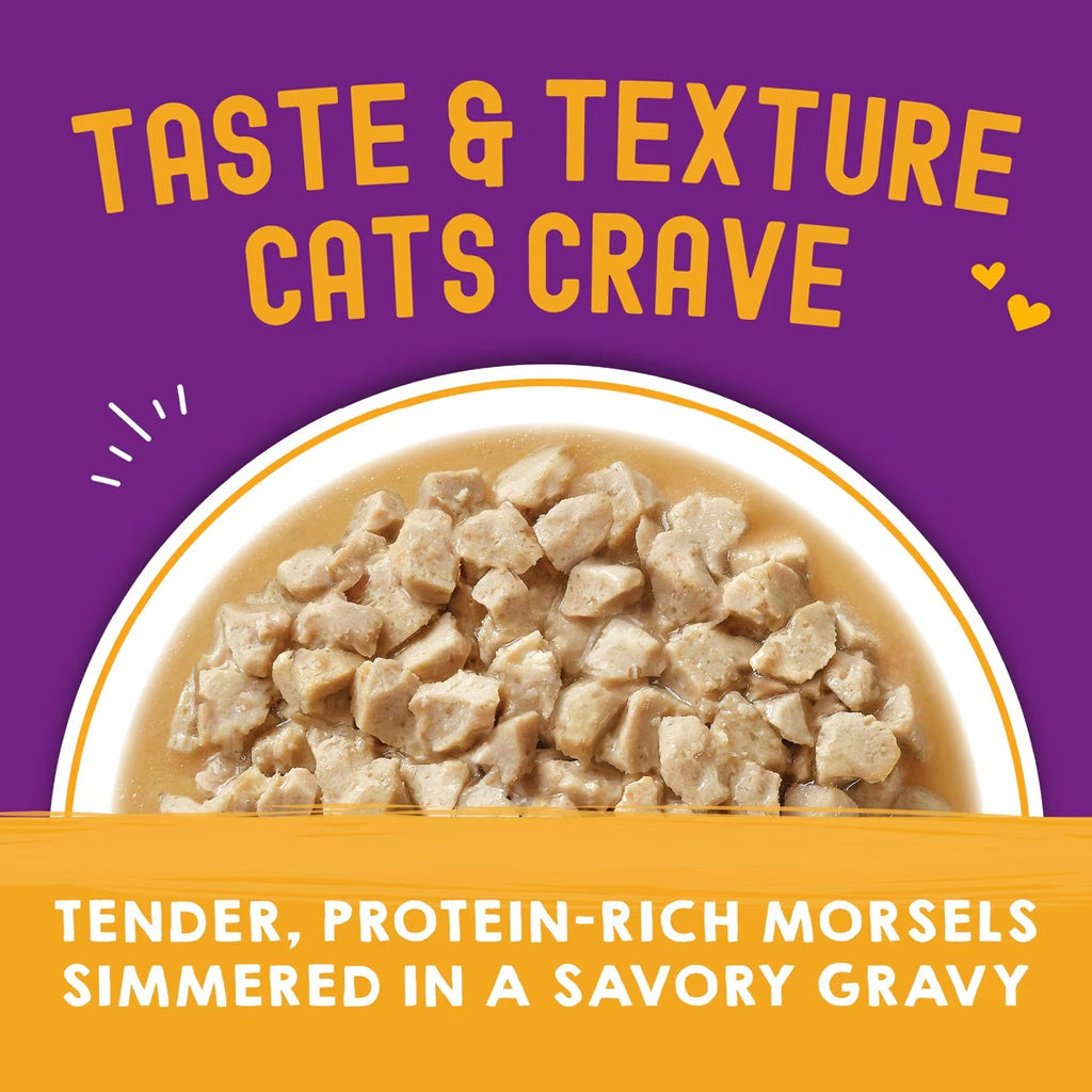 Stella & Chewy's Carnivore Cravings Morsels'N'Gravy Cat Food, 2.8-oz case of 24