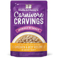 Stella & Chewy's Carnivore Cravings Morsels'N'Gravy Cat Food, 2.8-oz case of 24