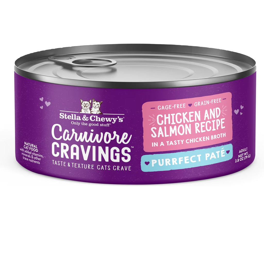Stella & Chewy's Chicken & Salmon Flavored Pate Kitten Wet Cat Food