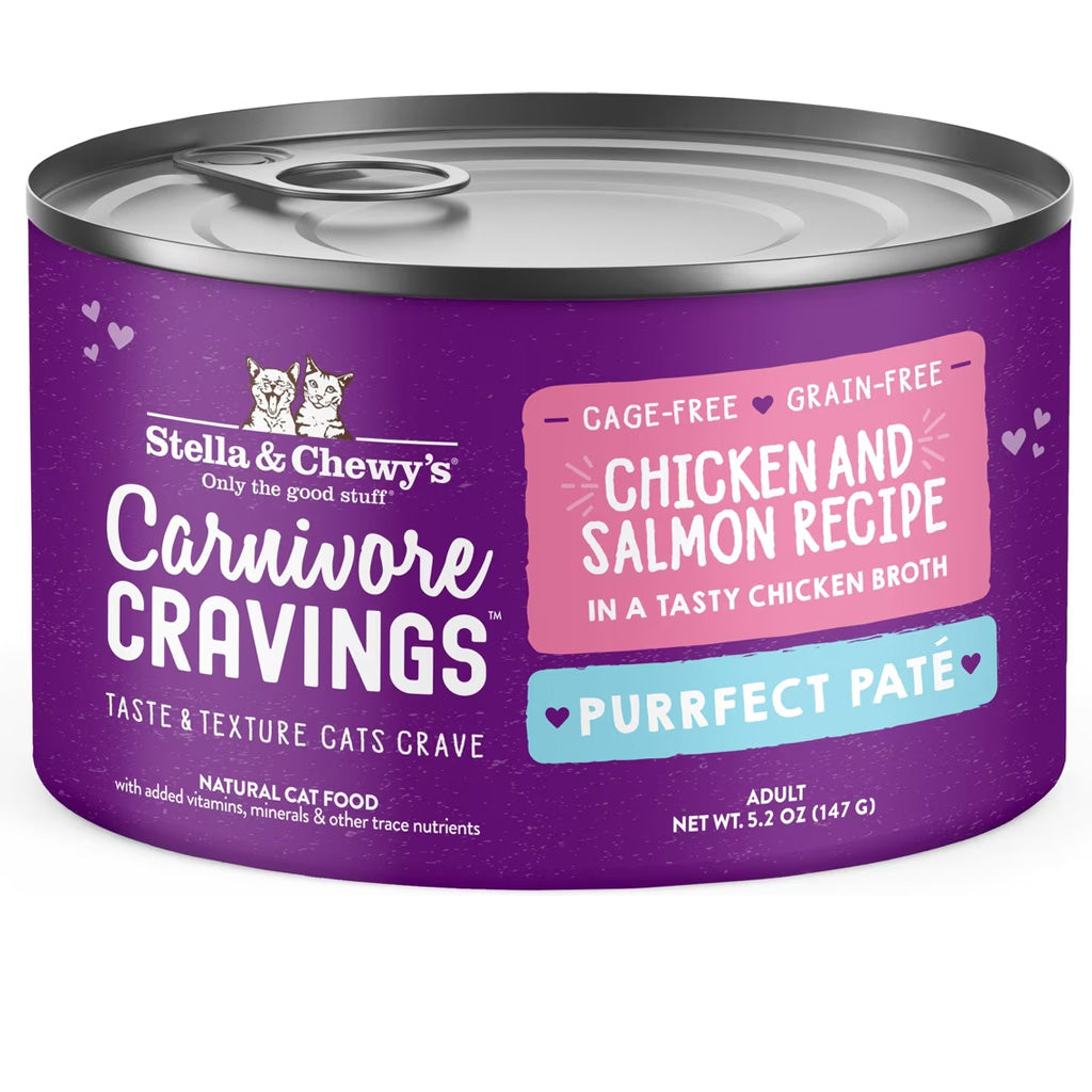 Stella & Chewy's Chicken & Salmon Flavored Pate Kitten Wet Cat Food