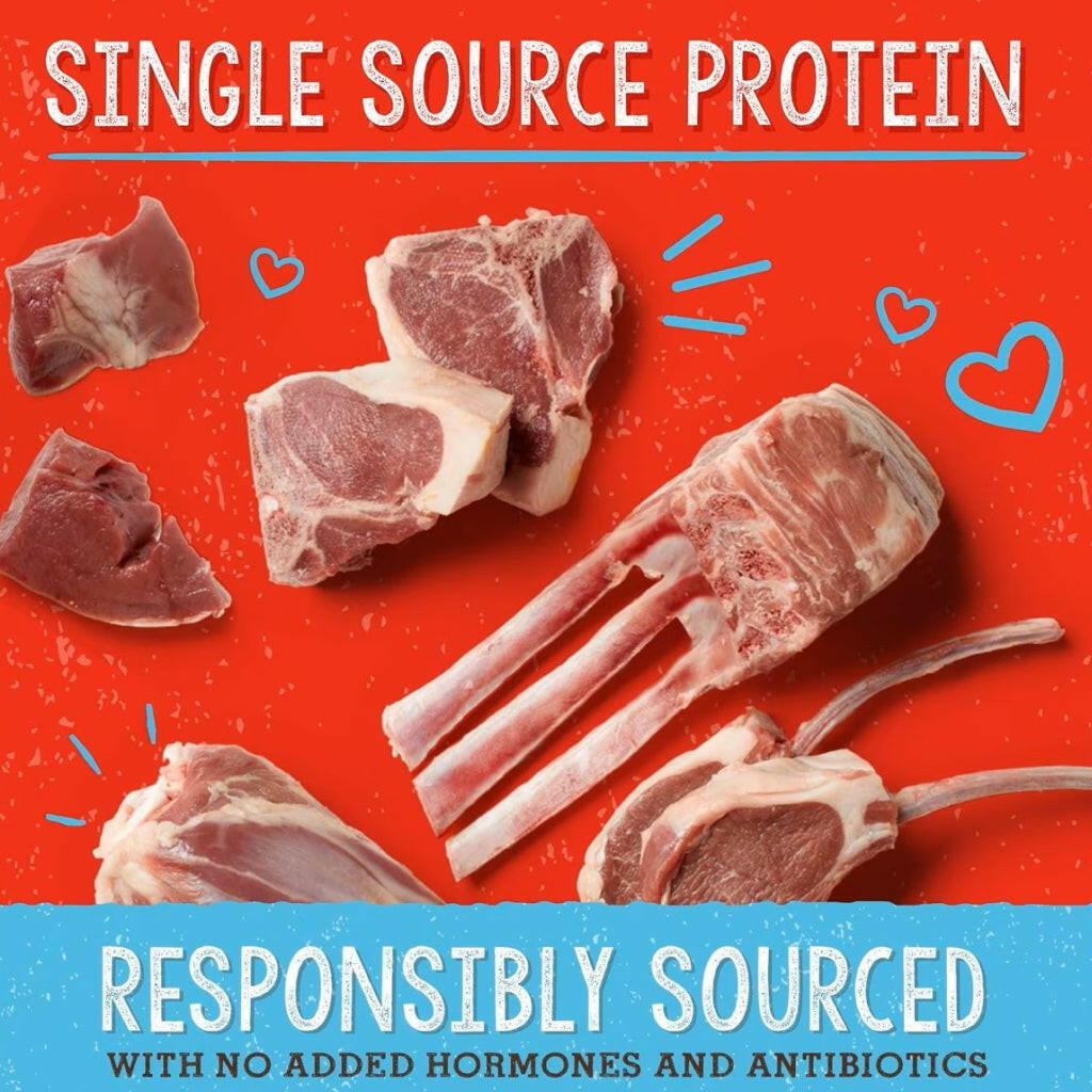 Stella & Chewy's Dandy Lamb Meal Mixers Freeze-Dried Raw Topper For Dogs