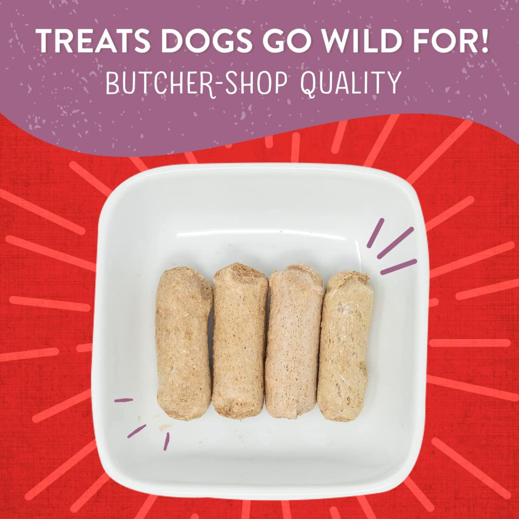 Stella & Chewy's Game Bird Wild Weenies Freeze-Dried Raw Dog Treats (3.25 oz)