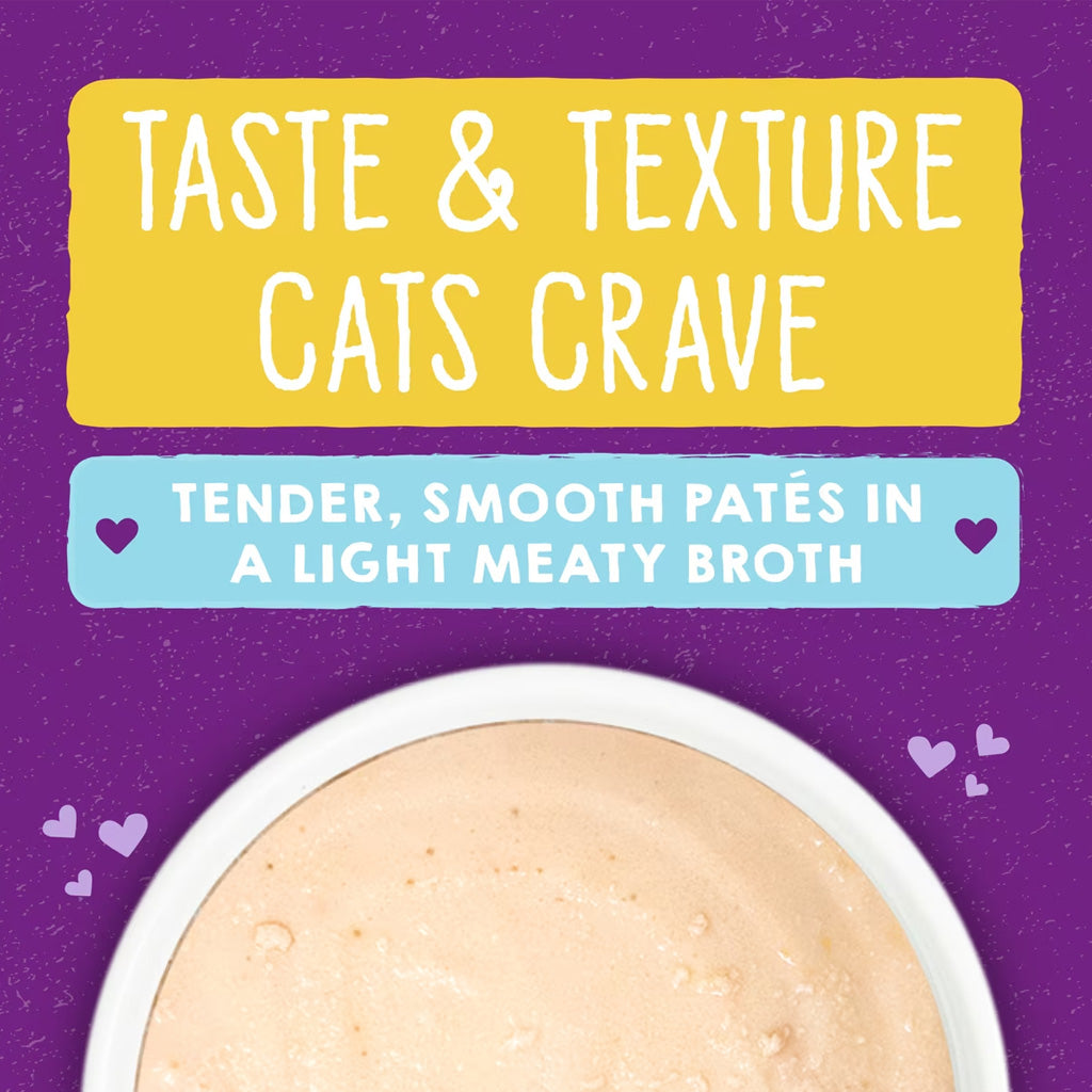 Stella & Chewy's Purrfect Pate Chicken & Chicken Liver Flavored Pate Wet Cat Food