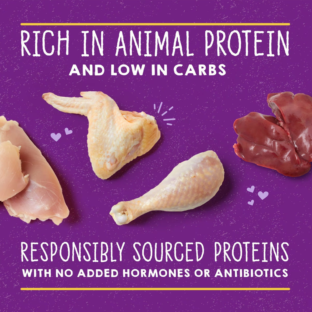 Stella & Chewy's Purrfect Pate Chicken & Chicken Liver Flavored Pate Wet Cat Food