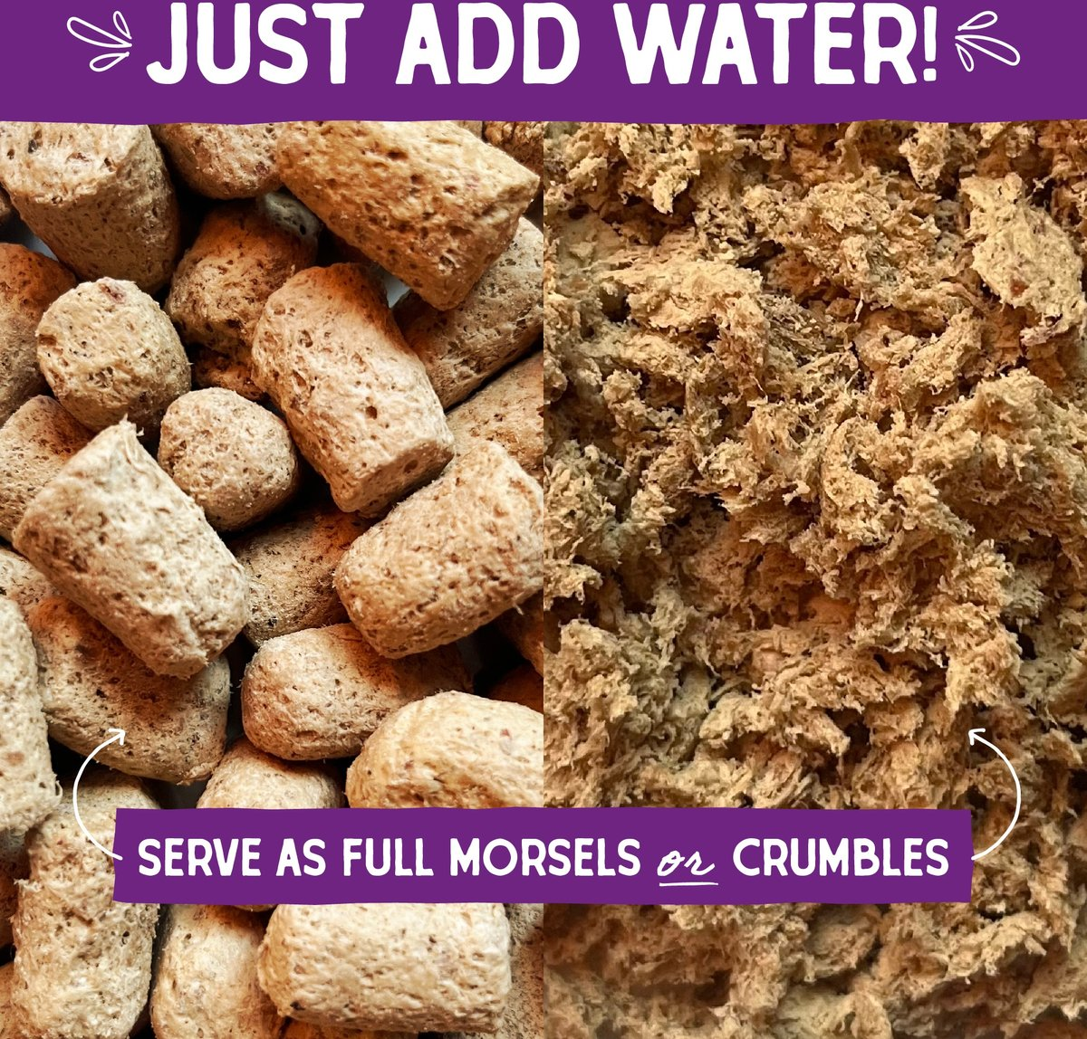 Stella & Chewy's Sea-Licious Salmon & Cod Dinner Morsels Freeze-Dried Raw Food for Cats