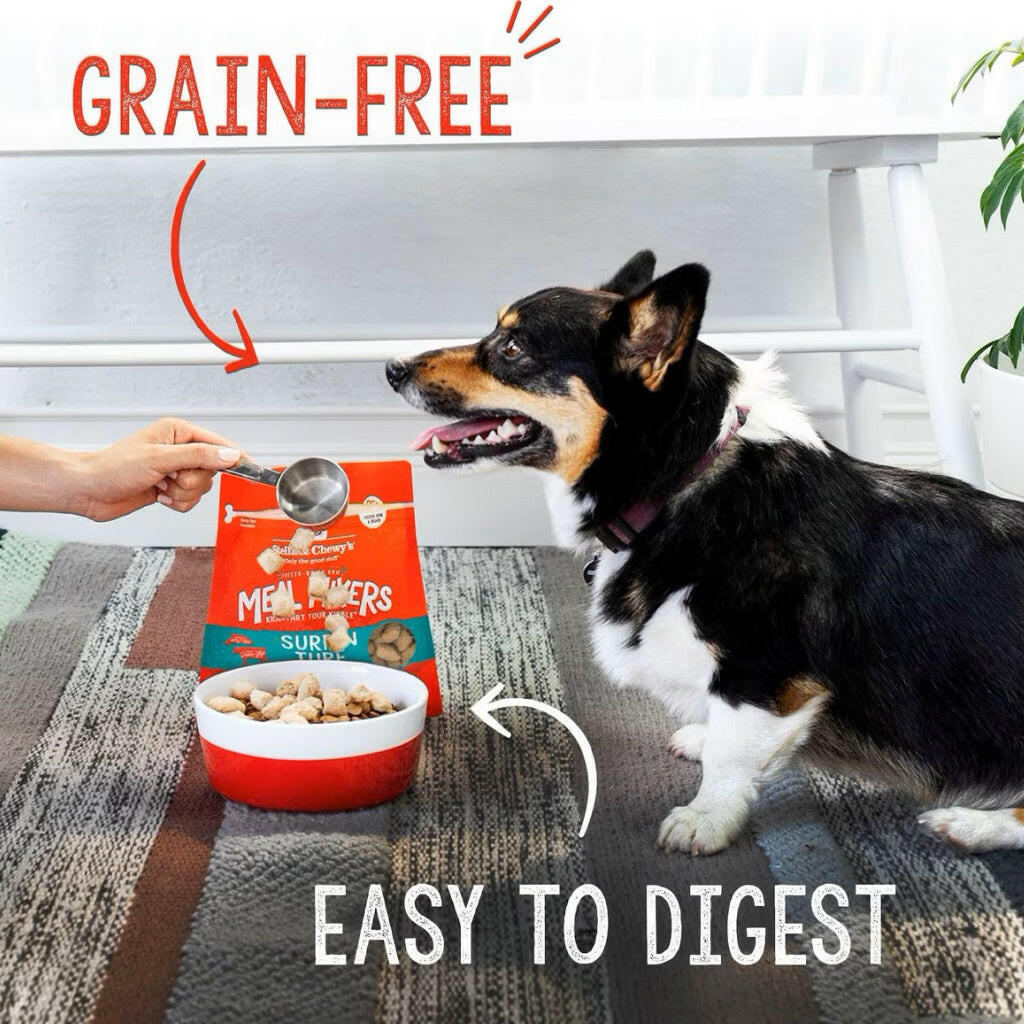 Stella & Chewy's Surf 'M Turf Meal Mixers Freeze-Dried Raw Topper for Dogs