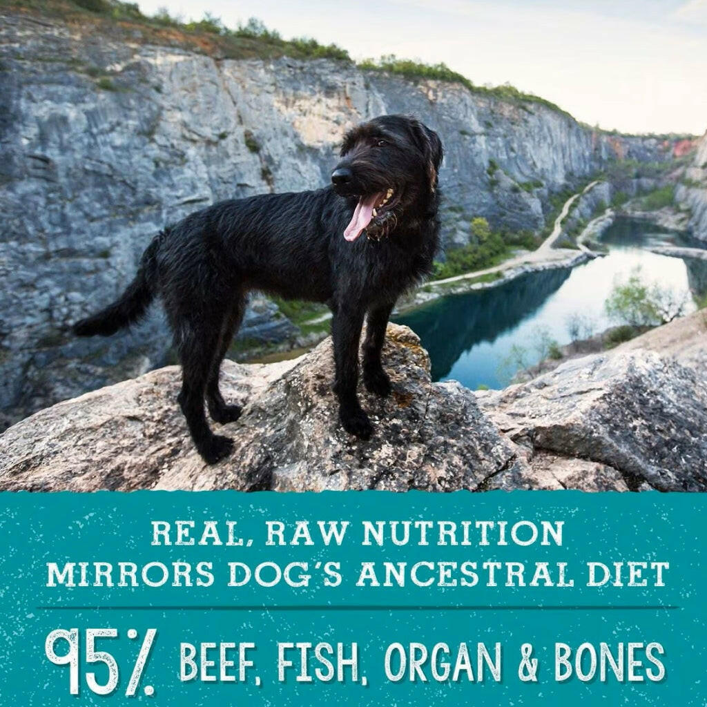 Stella & Chewy's Surf 'M Turf Meal Mixers Freeze-Dried Raw Topper for Dogs