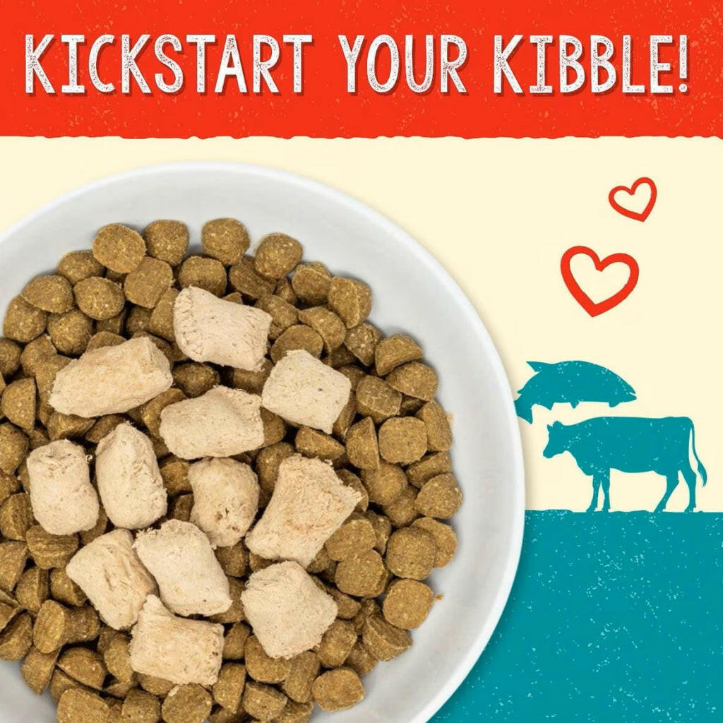 Stella & Chewy's Surf 'M Turf Meal Mixers Freeze-Dried Raw Topper for Dogs
