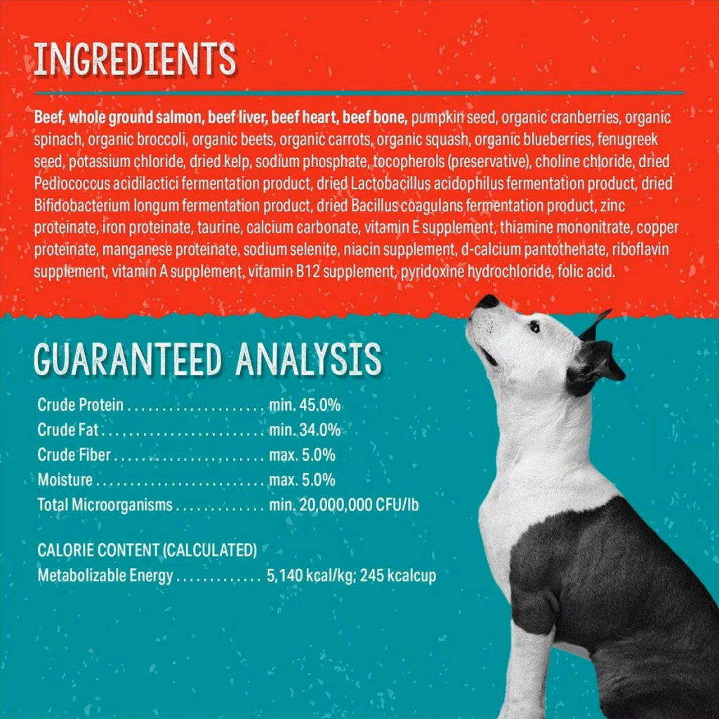 Stella & Chewy's Surf 'M Turf Meal Mixers Freeze-Dried Raw Topper for Dogs