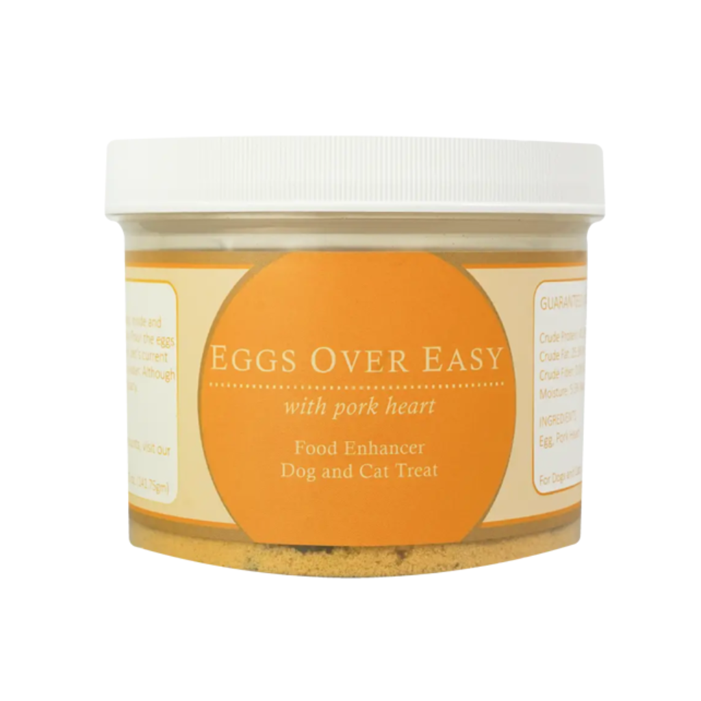 Steve's Real Food Enhance Eggs Over Easy Freeze-Dried Eggs & Pork Heart Food Enhancer (5 oz)