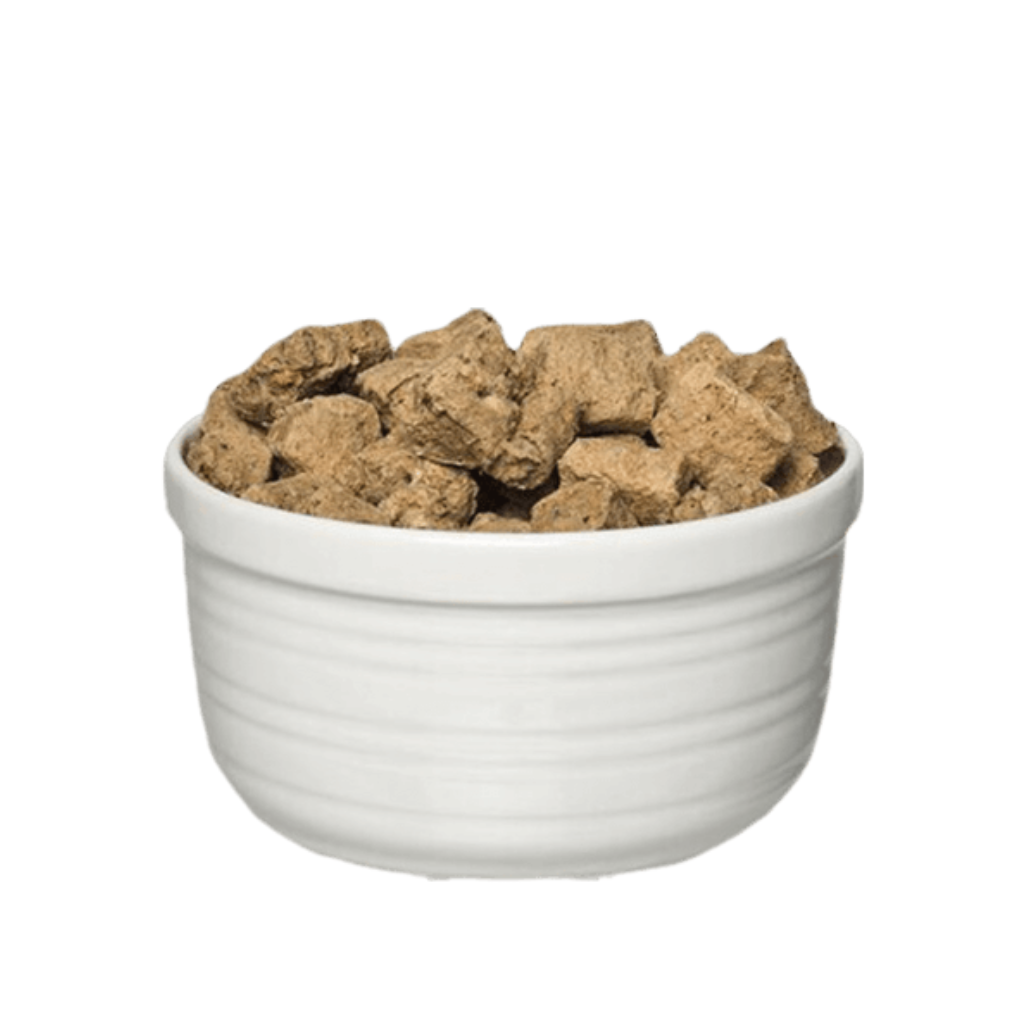 Steve's Real Food Turducken Recipe Freeze-Dried Pet Food for Cats & Dogs (1.25 lb)