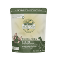 Steve's Real Food Turducken Recipe Freeze-Dried Pet Food for Cats & Dogs (1.25 lb)