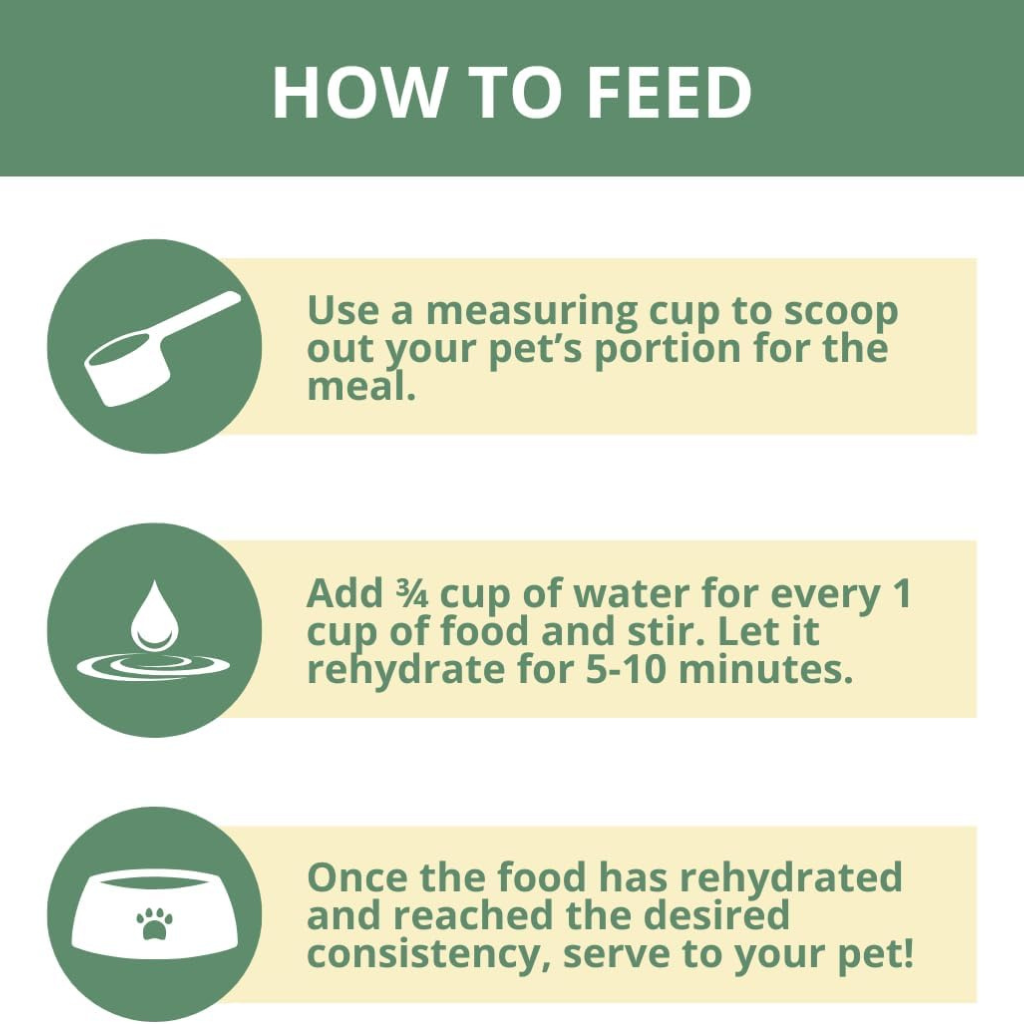 Steve's Real Food Turducken Recipe Freeze-Dried Pet Food for Cats & Dogs (1.25 lb)