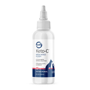 Stratford Keto-C Medicated Flush For Dogs, Cats & Horses