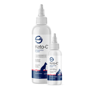Stratford Keto-C Medicated Flush For Dogs, Cats & Horses