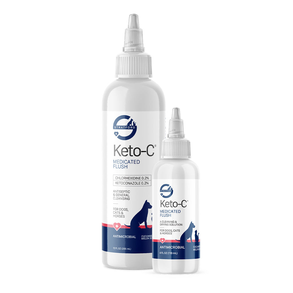 Stratford Keto-C Medicated Flush For Dogs, Cats & Horses