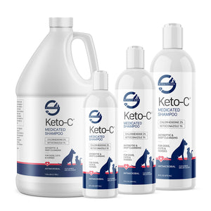 Stratford Keto-C Medicated Shampoo for Dogs, Cats & Horses