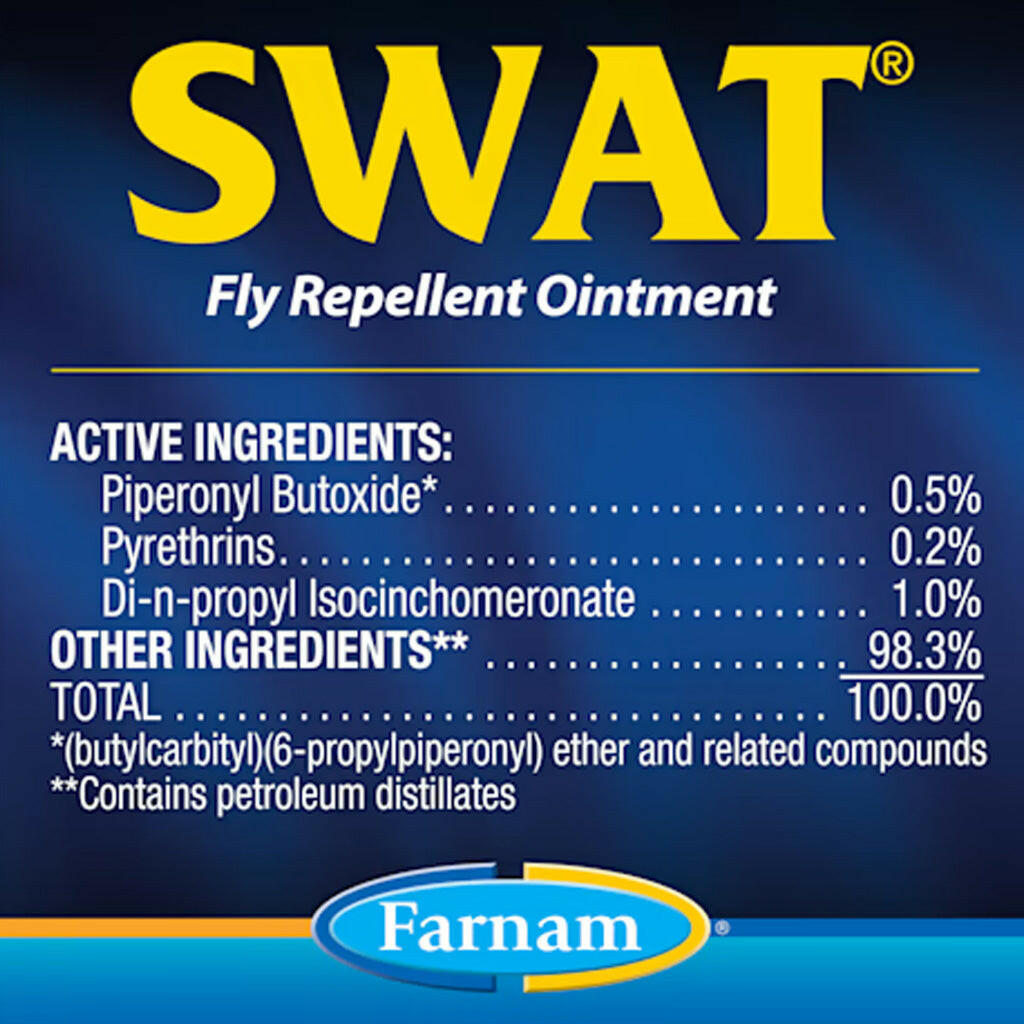 SWAT Clear Fly Repellent Ointment (7 oz)