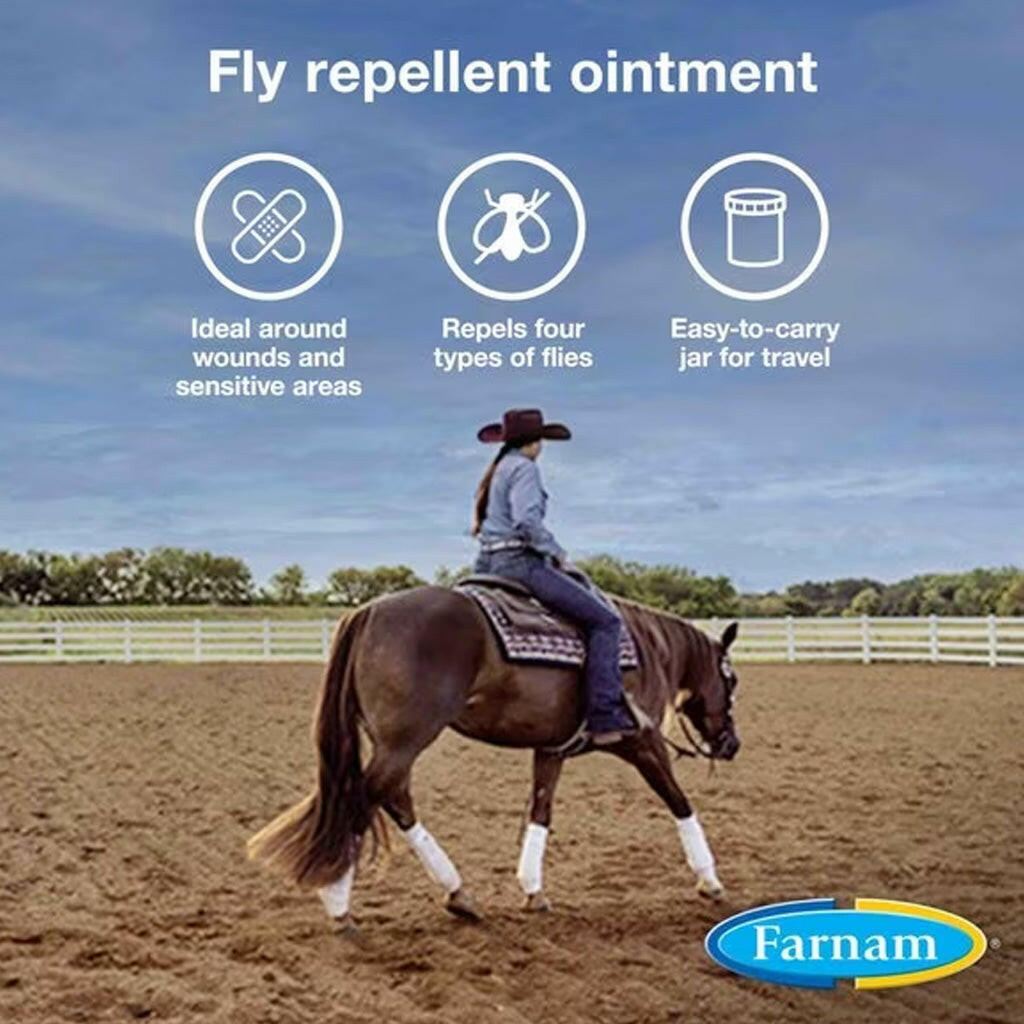 SWAT Original Pink Fly Repellent Ointment (7 oz)