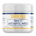 Swederma Keto-C Antiseptic Wipes for Dogs & Cats, 50-count