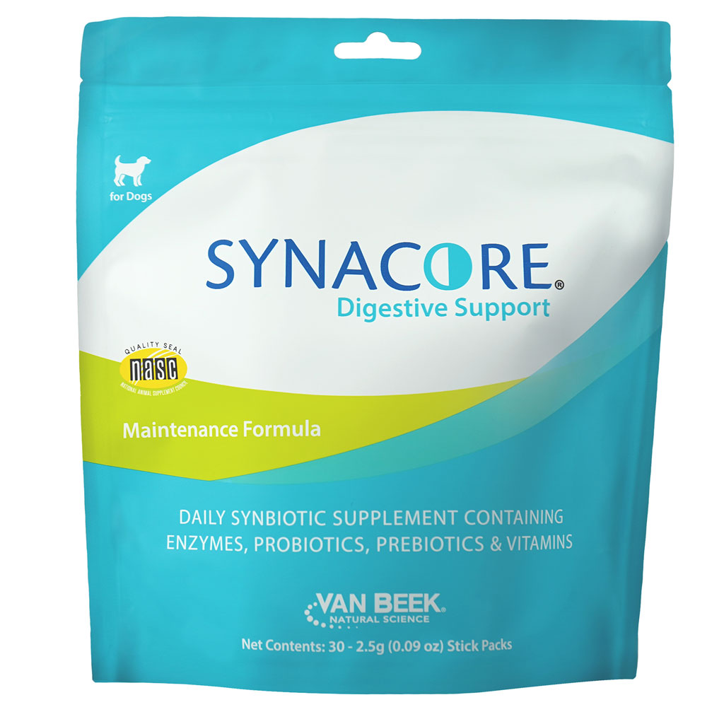 Synacore Dog - Natural Formula to Provide Immune Support for Dogs & Help MaintainDigestive Health - Probiotics and Vitamins for Dogs - Pet Products - (30 Count)