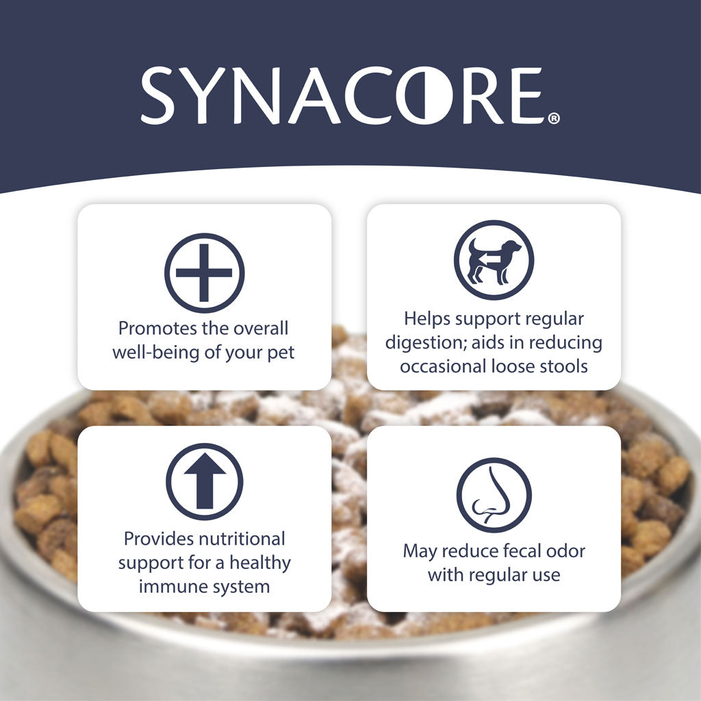 Synacore Dog - Natural Formula to Provide Immune Support for Dogs & Help MaintainDigestive Health - Probiotics and Vitamins for Dogs - Pet Products - (30 Count)