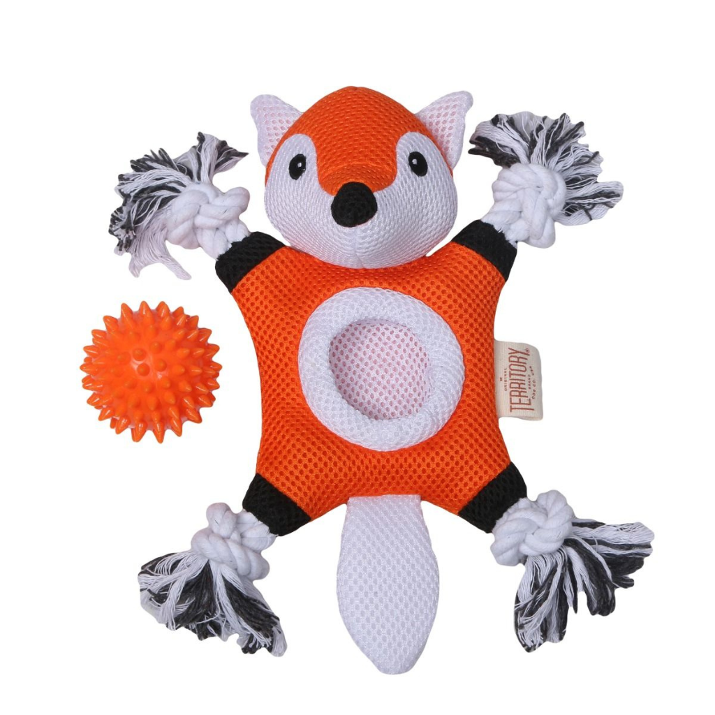 Territory 2-in-1 Fetch & Tug Dog Toy