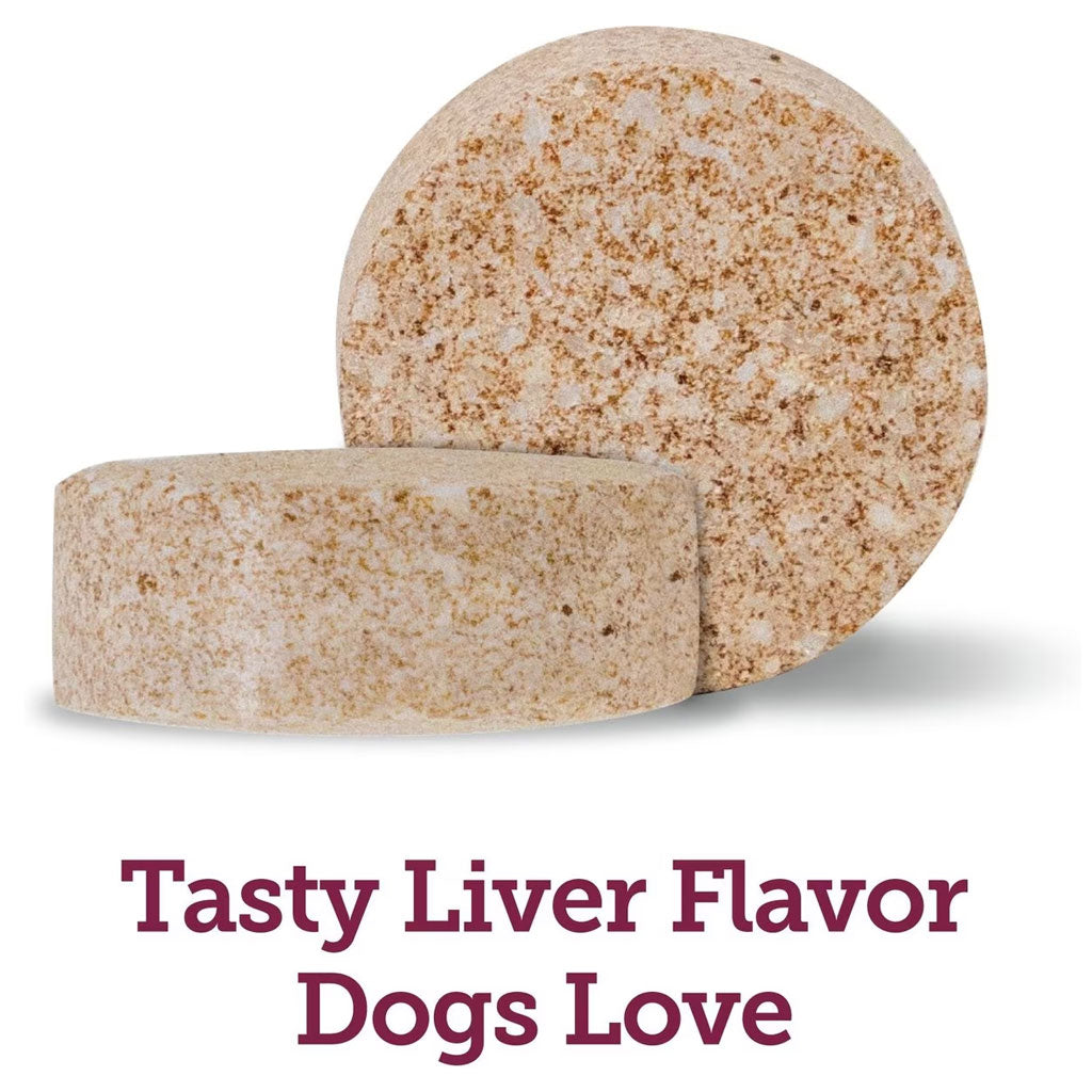 TevraPet Vetality Canine Aspirin for Small & Medium 10-50 lbs Dogs, 75 Chewable Tablets