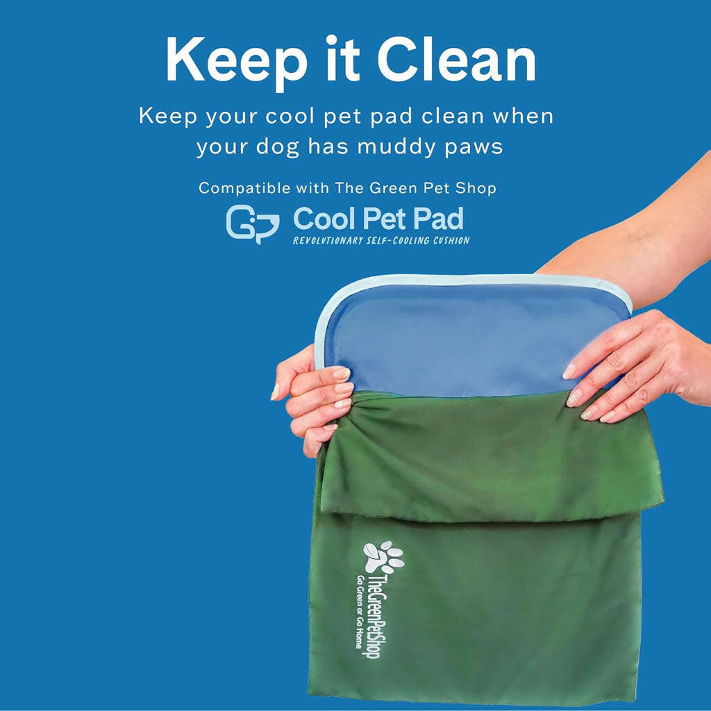 The Green Pet Shop Cool Pet Pad Cover