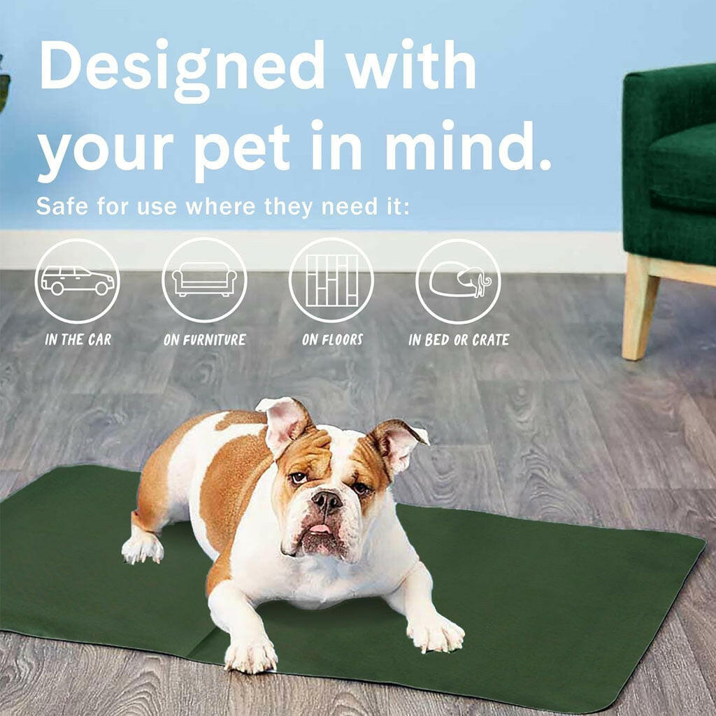 The Green Pet Shop Cool Pet Pad Cover
