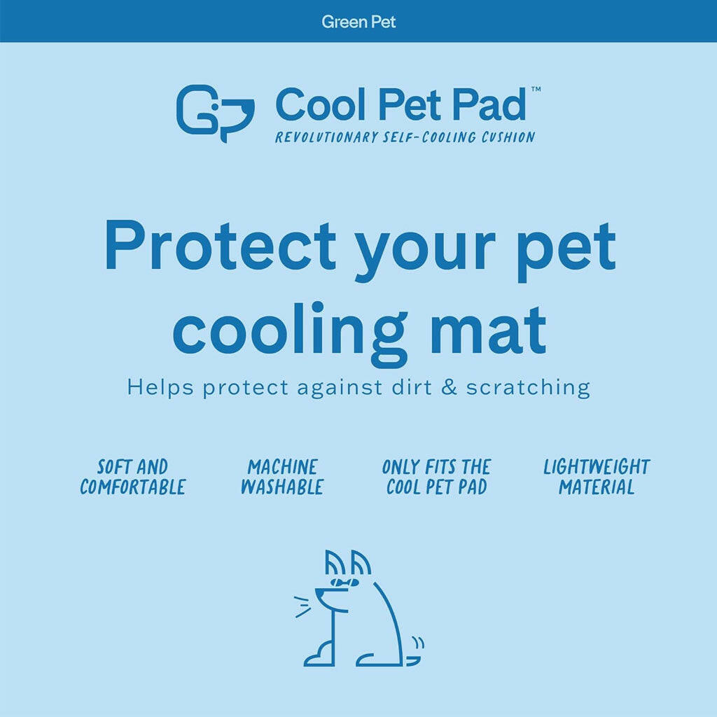The Green Pet Shop Cool Pet Pad Cover
