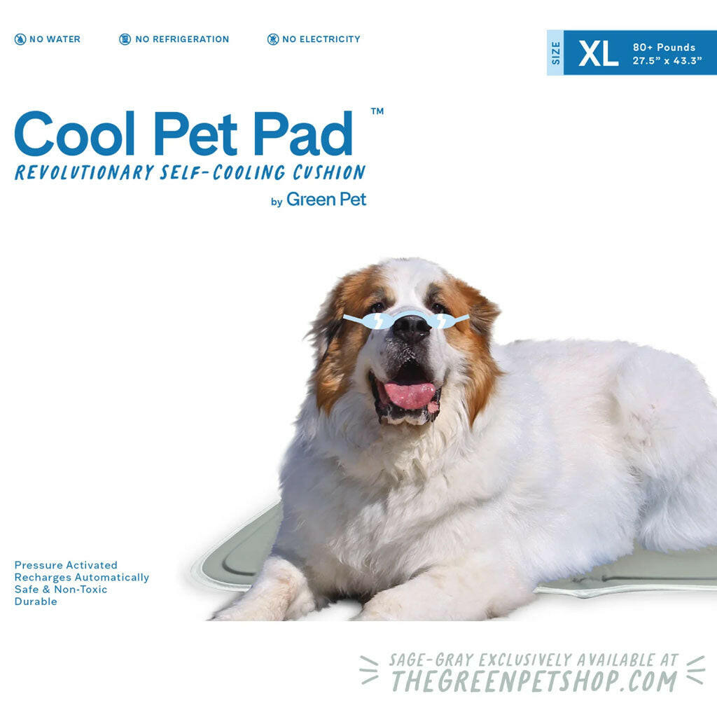 The Green Pet Shop Cool Pet Pad