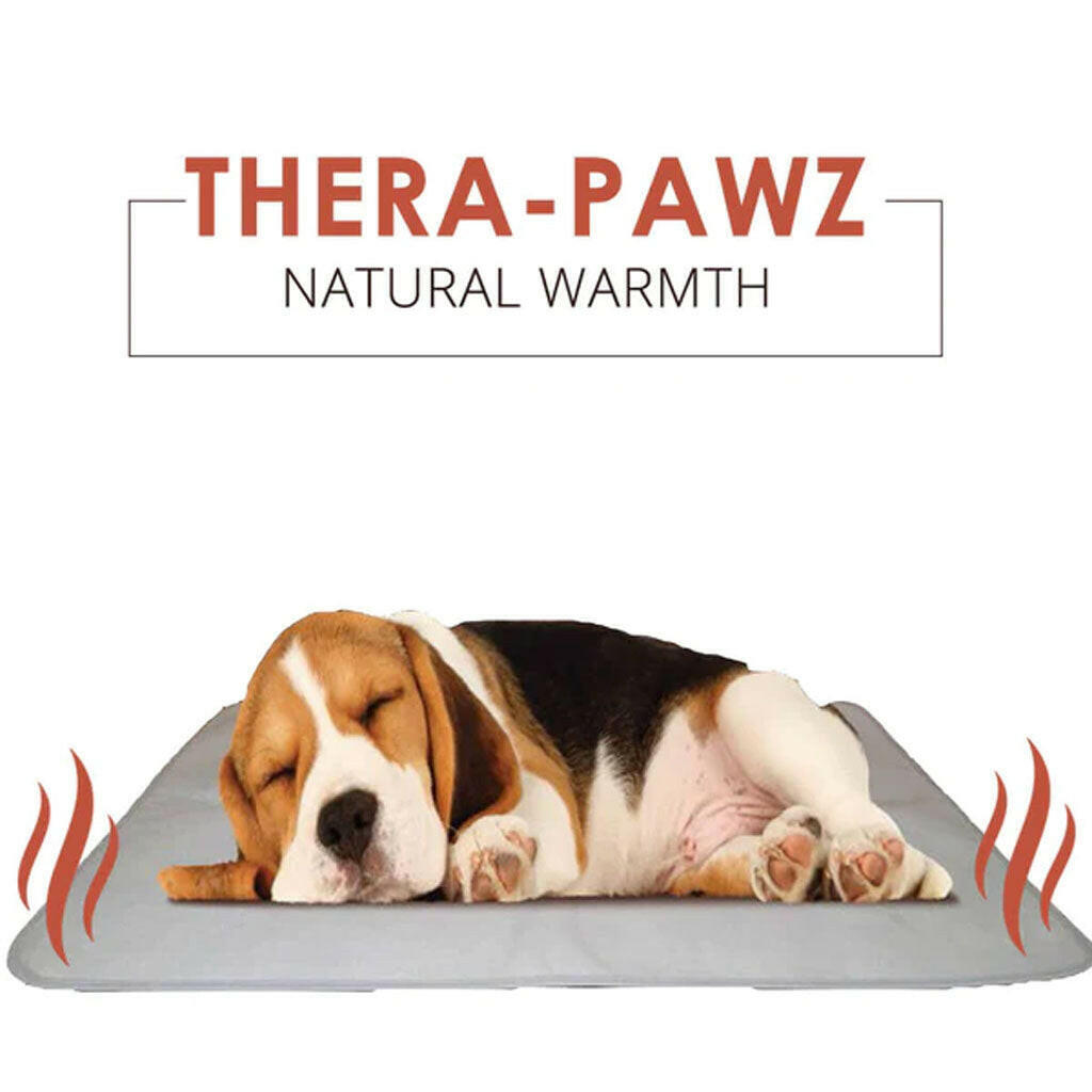 The Green Pet Shop Thera-Pawz Warming Pad, Gray