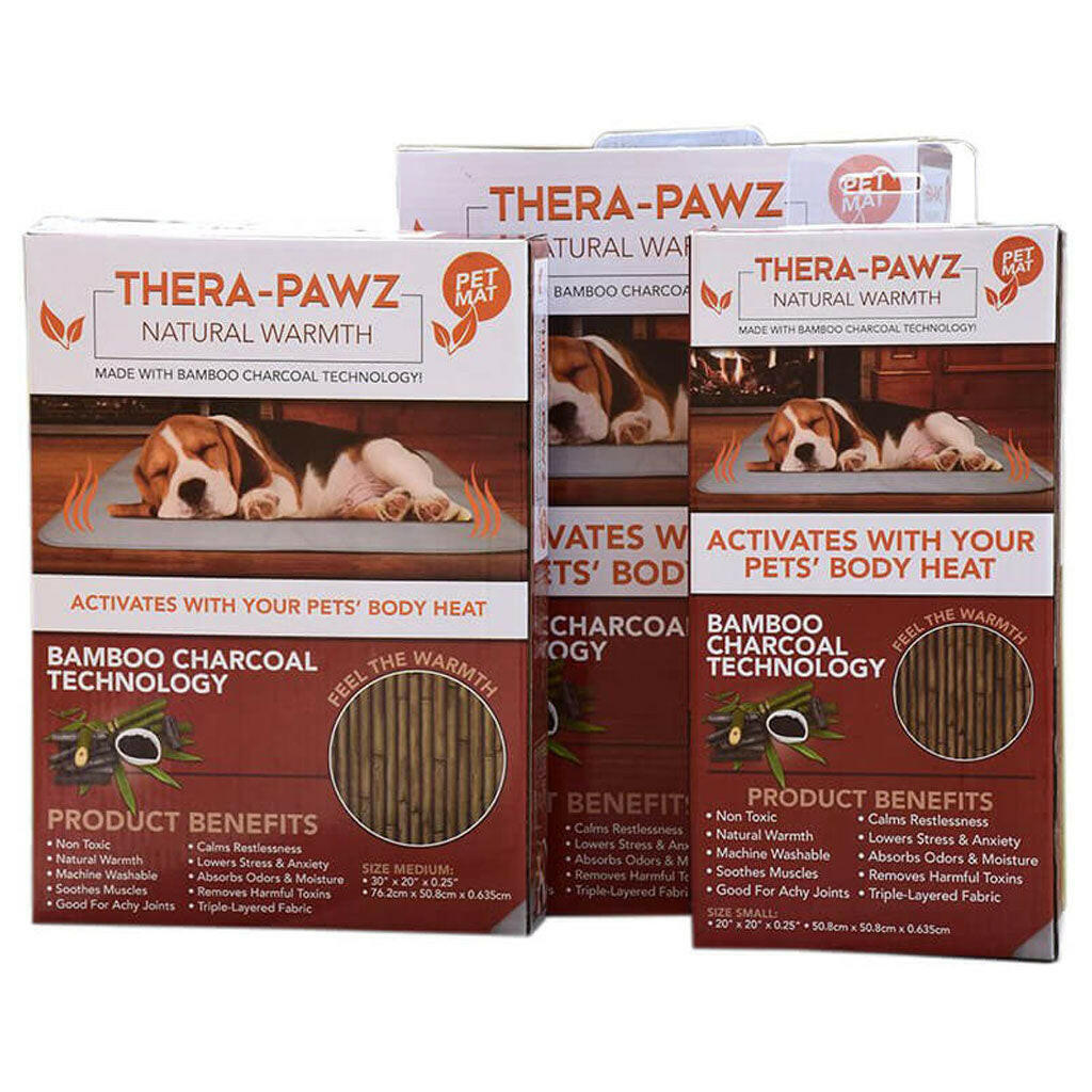 The Green Pet Shop Thera-Pawz Warming Pad, Gray