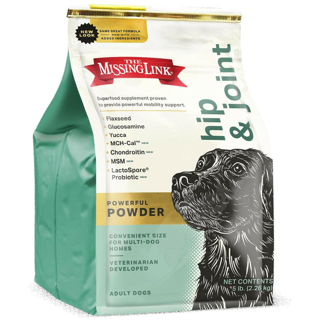 The Missing Link Hip & Joint Supplement Powder For Dogs